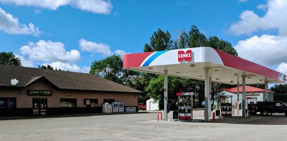 Oasis Convenience Store-Glyndon MN: 15 State St NE, Glyndon, MN 56547